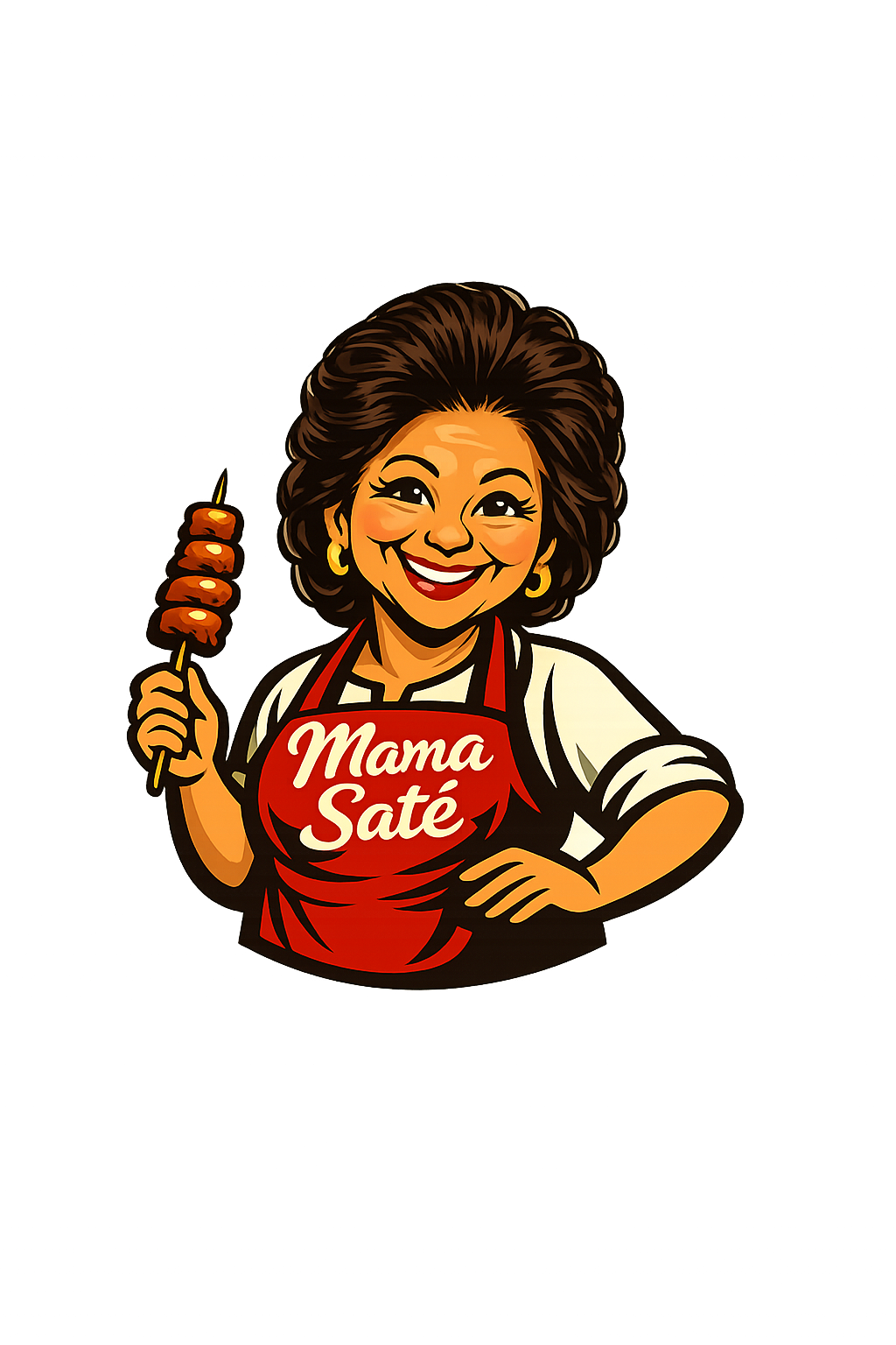 Logo van Mama Saté